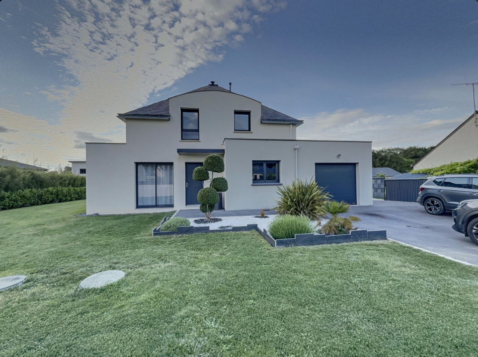 Villa à la Gacilly dans le Morbihan